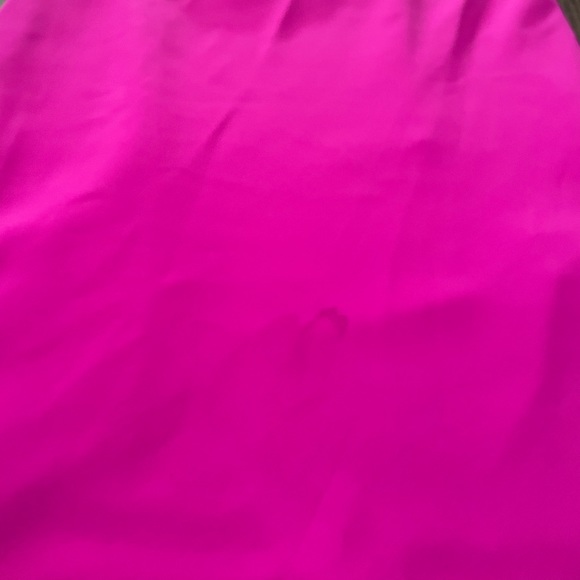 Et Ochs Ella Cowl Neck Mini Dress Fuschia Pink Size Medium - Picture 10 of 10